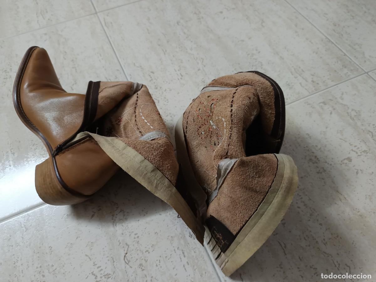 Vintage: BOTAS MUSTANG SIZE 39 DE PIEL - Foto 8