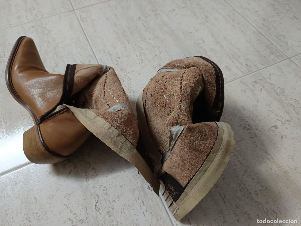 Vintage: BOTAS MUSTANG SIZE 39 DE PIEL - Foto 9