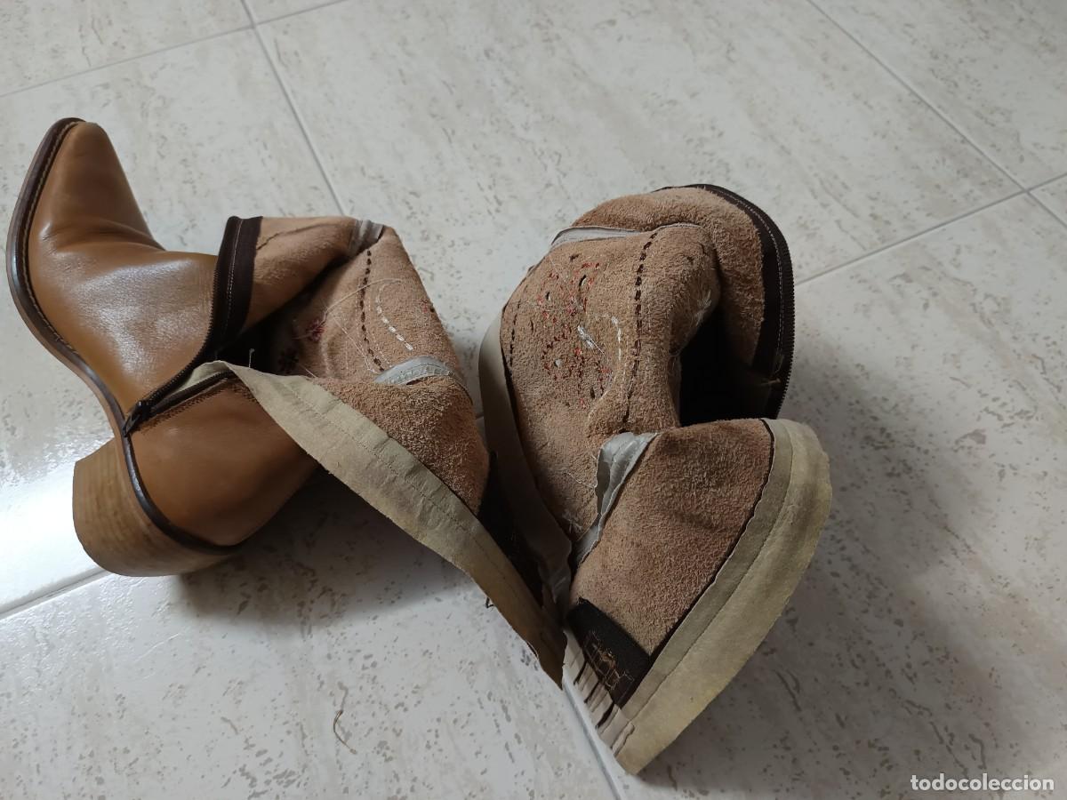 Vintage: BOTAS MUSTANG SIZE 39 DE PIEL - Foto 10