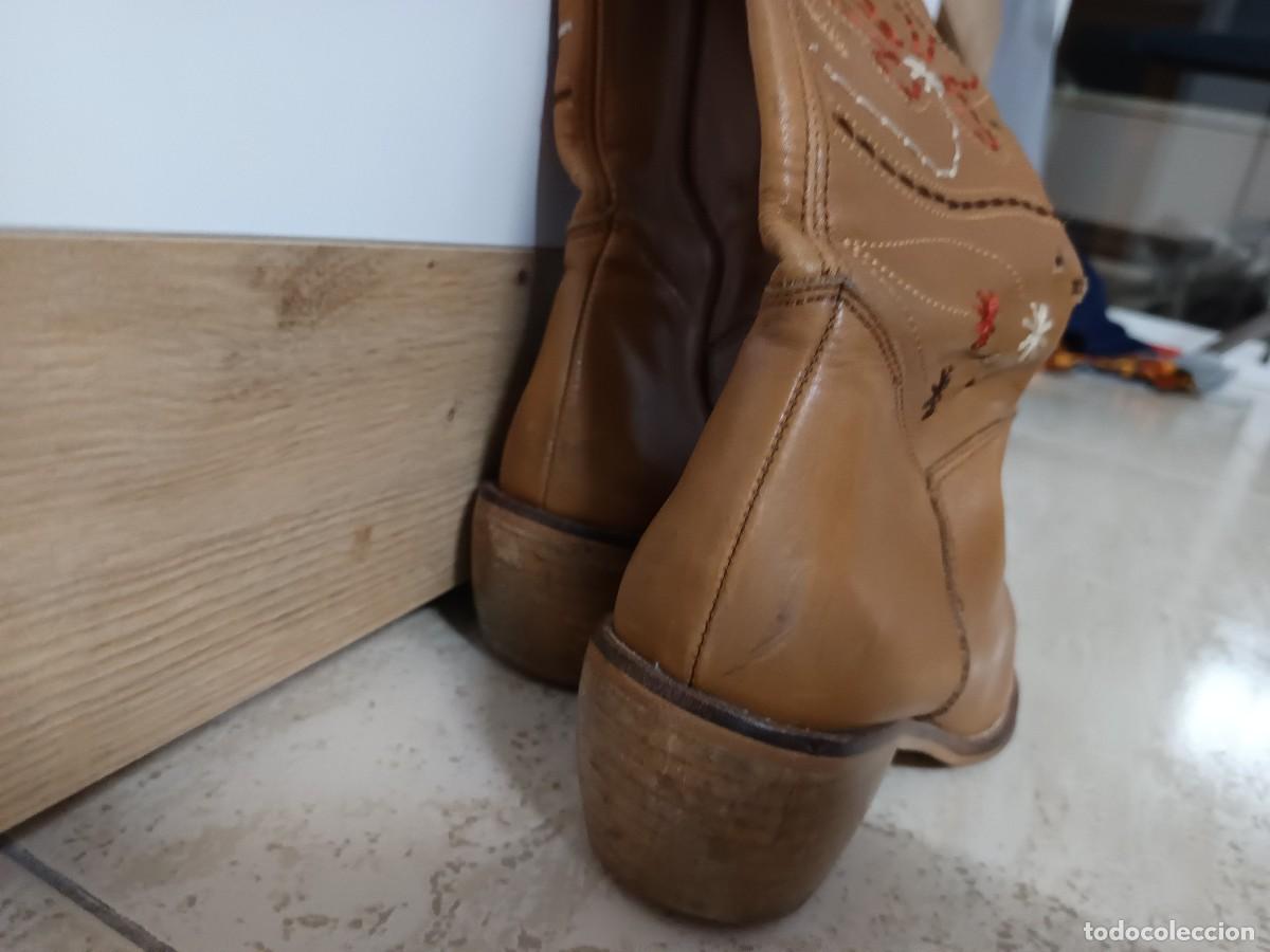 Vintage: BOTAS MUSTANG SIZE 39 DE PIEL - Foto 19