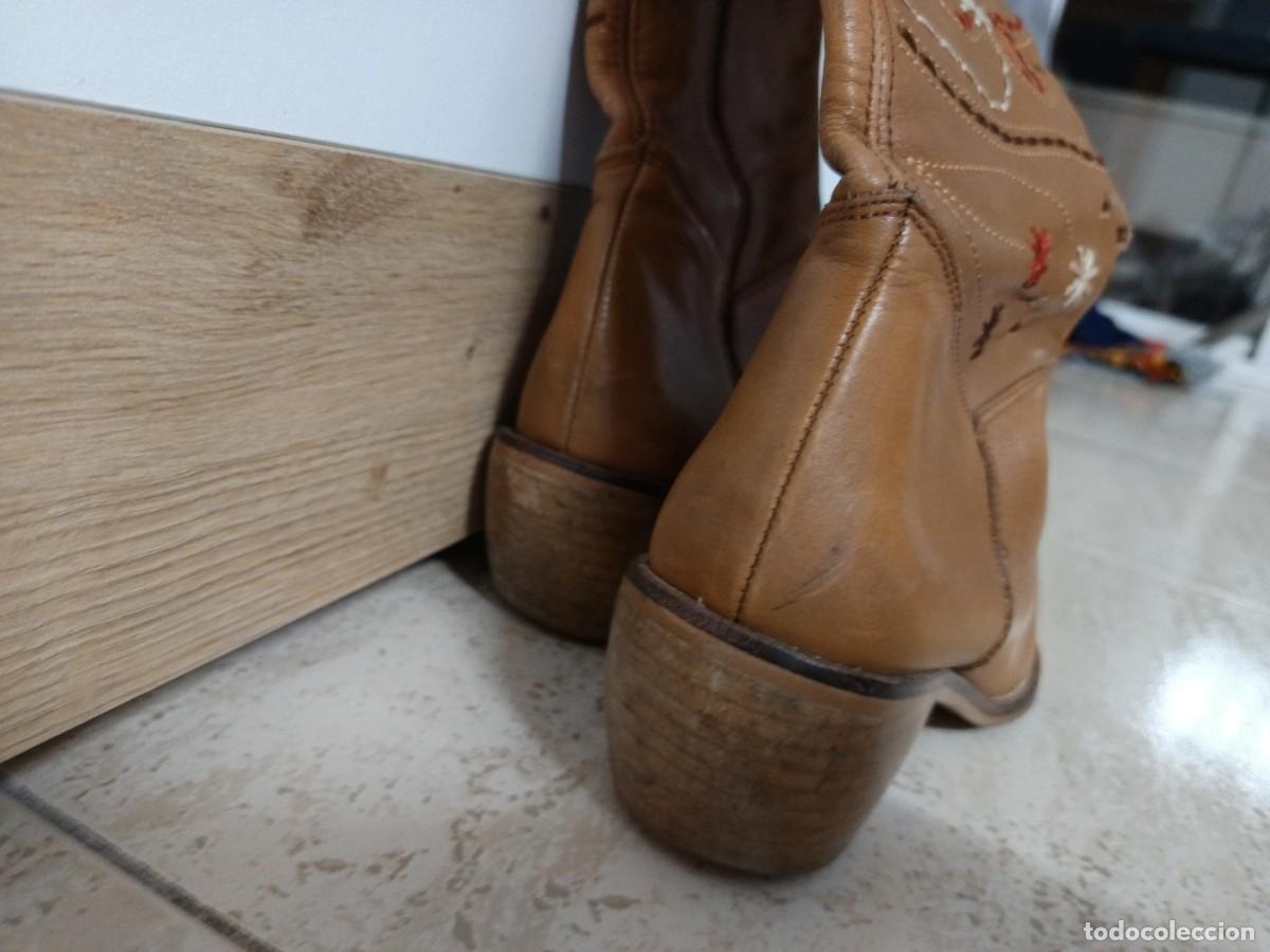 Vintage: BOTAS MUSTANG SIZE 39 DE PIEL - Foto 21