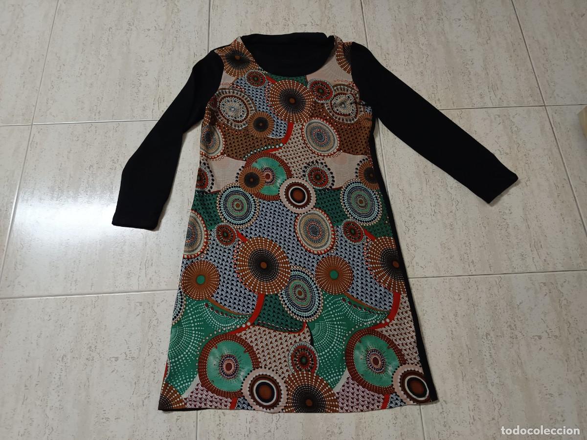 Vintage: VESTIDO ANANY TALLA 42 - Foto 5