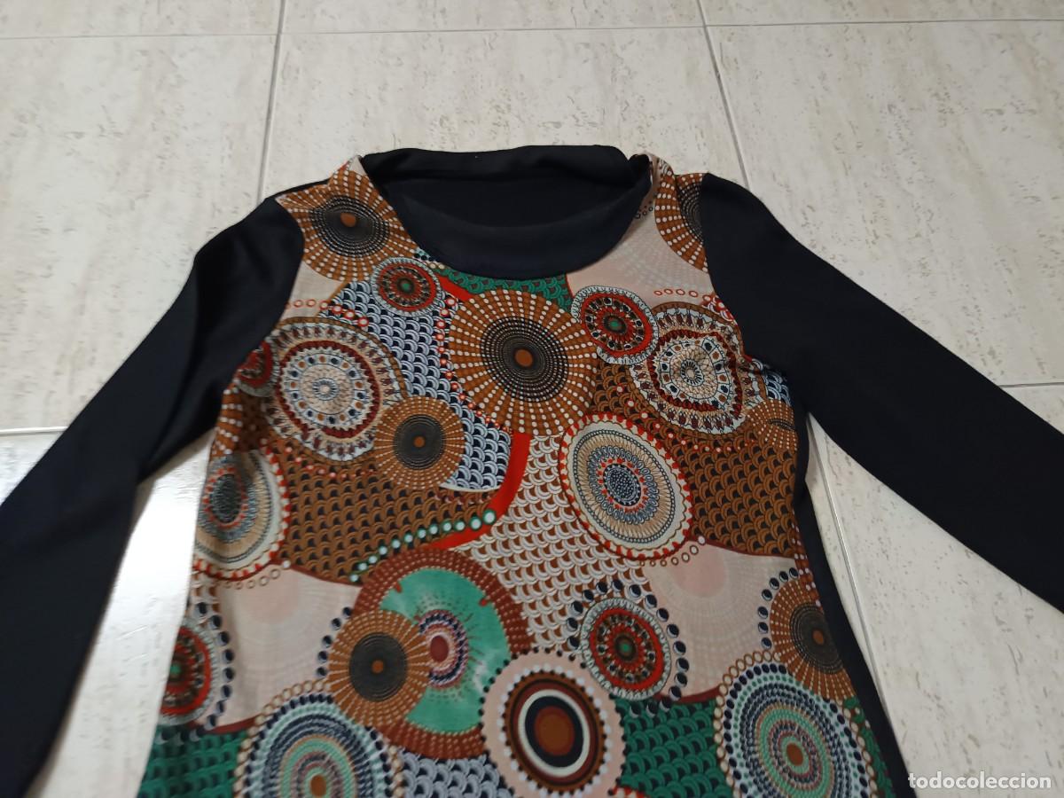 Vintage: VESTIDO ANANY TALLA 42 - Foto 6