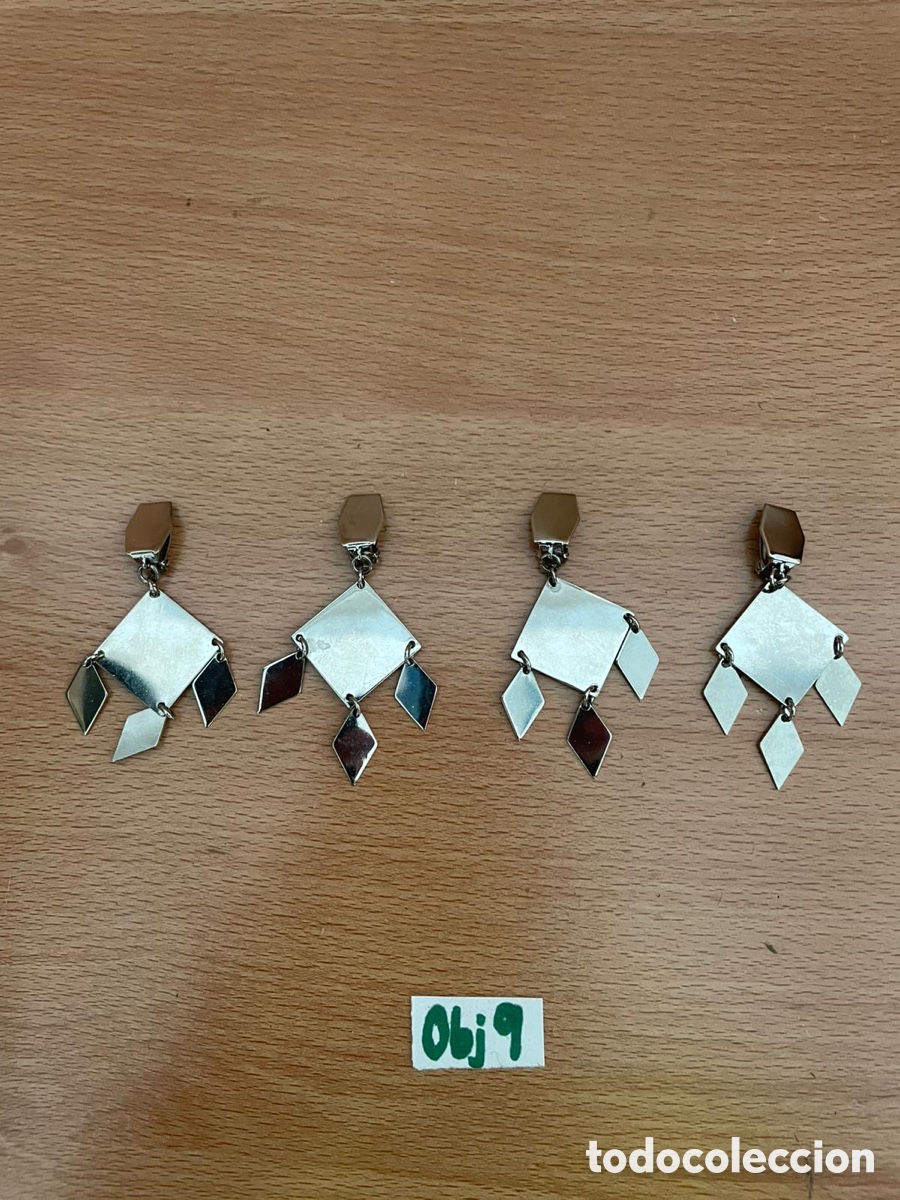 Vintage: Lote de pendientes retro vintage - Foto 1