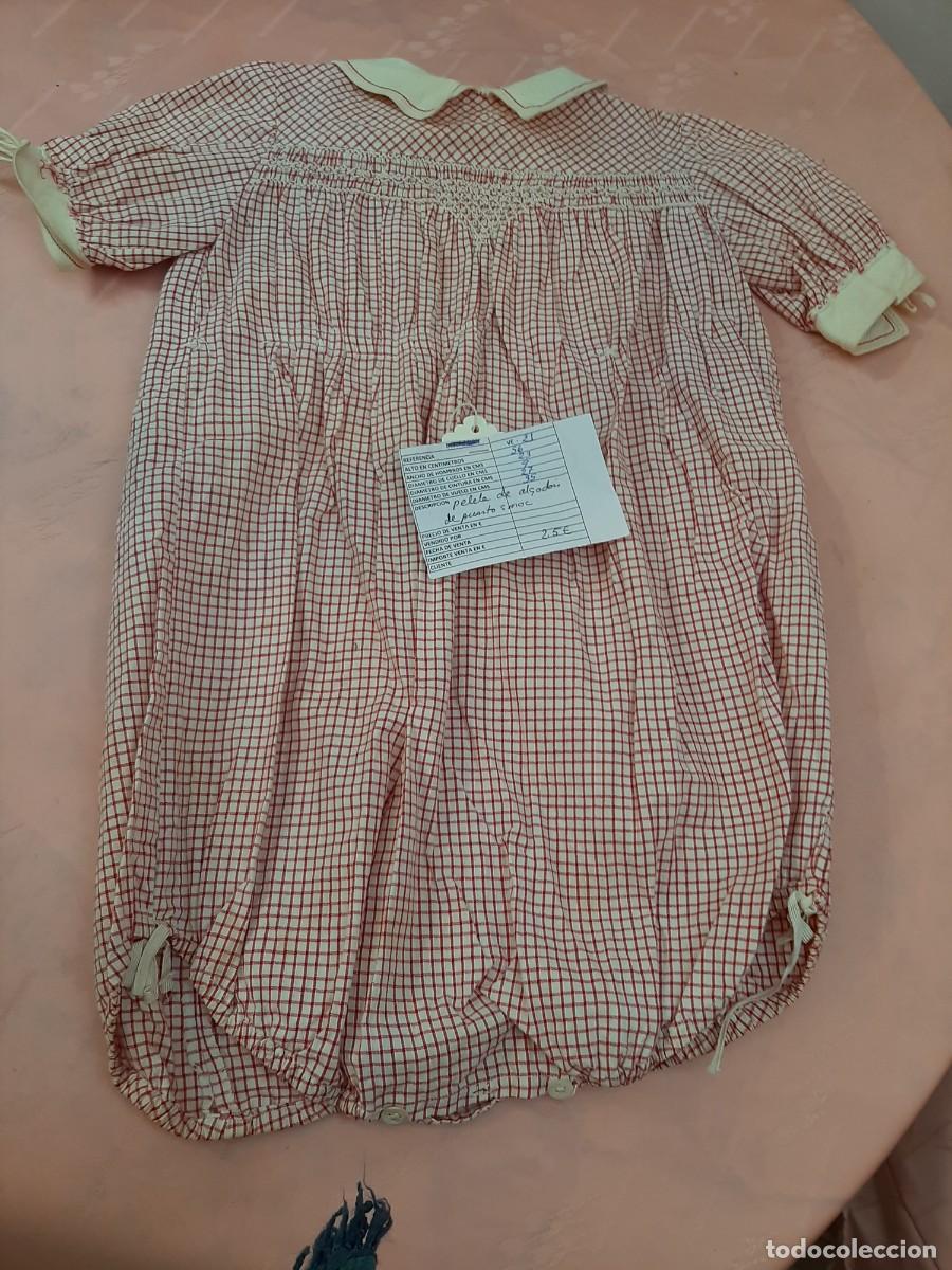 Vintage: PELELE DE ALGODON DE PUNTO SMOC - Foto 1