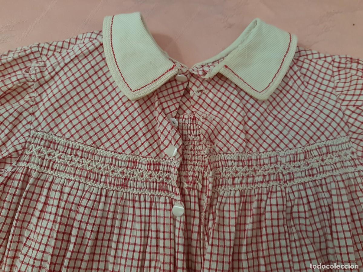 Vintage: PELELE DE ALGODON DE PUNTO SMOC - Foto 4