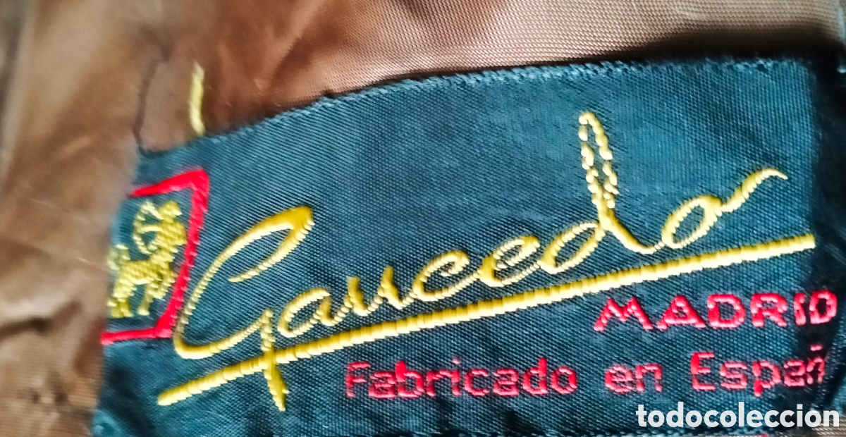 Vintage: Abrigo chaquet&oacute;n de pelo natural. - Foto 11