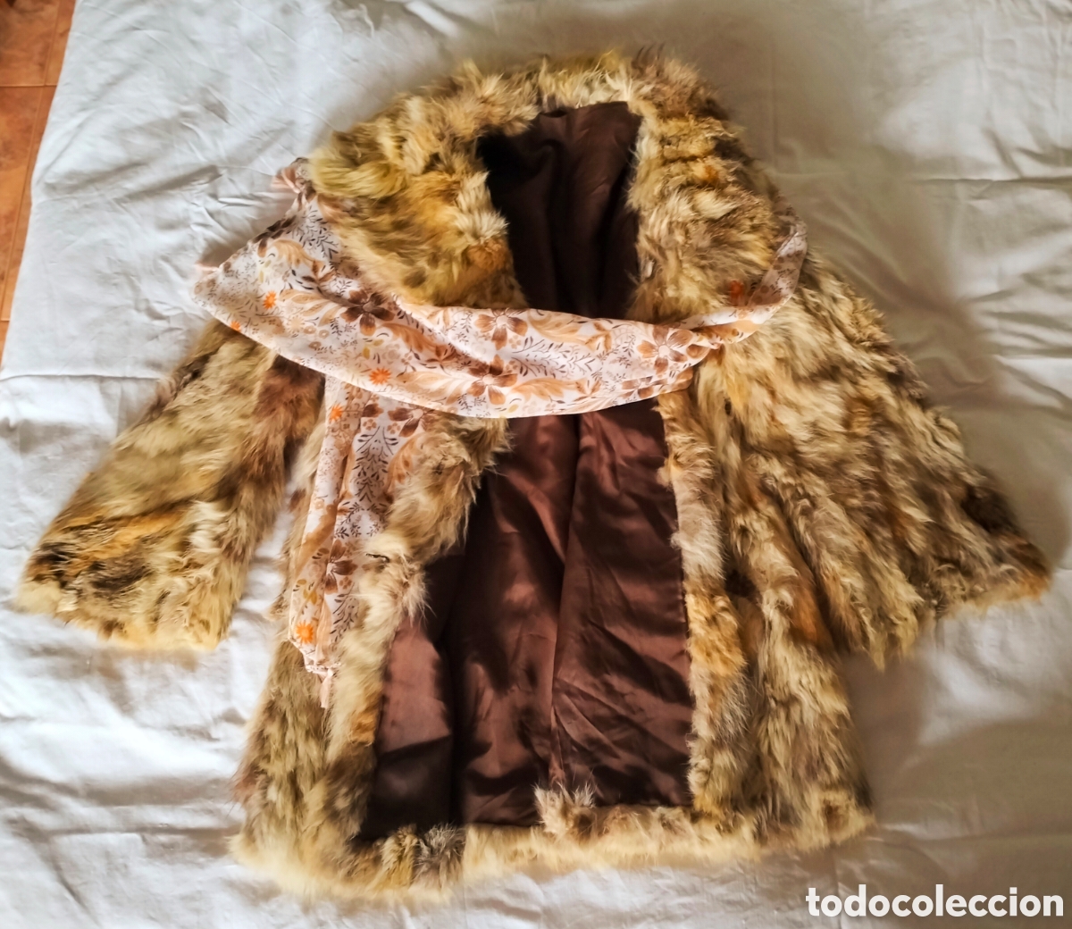 Vintage: Abrigo chaquet&oacute;n de pelo natural. - Foto 12