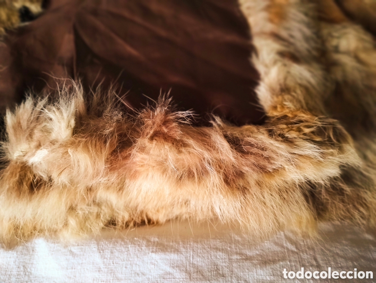 Vintage: Abrigo chaquet&oacute;n de pelo natural. - Foto 13