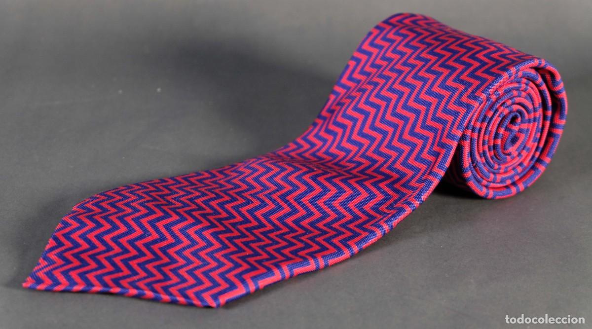 Vintage: Corbata 100% seda Burberrys - Foto 1