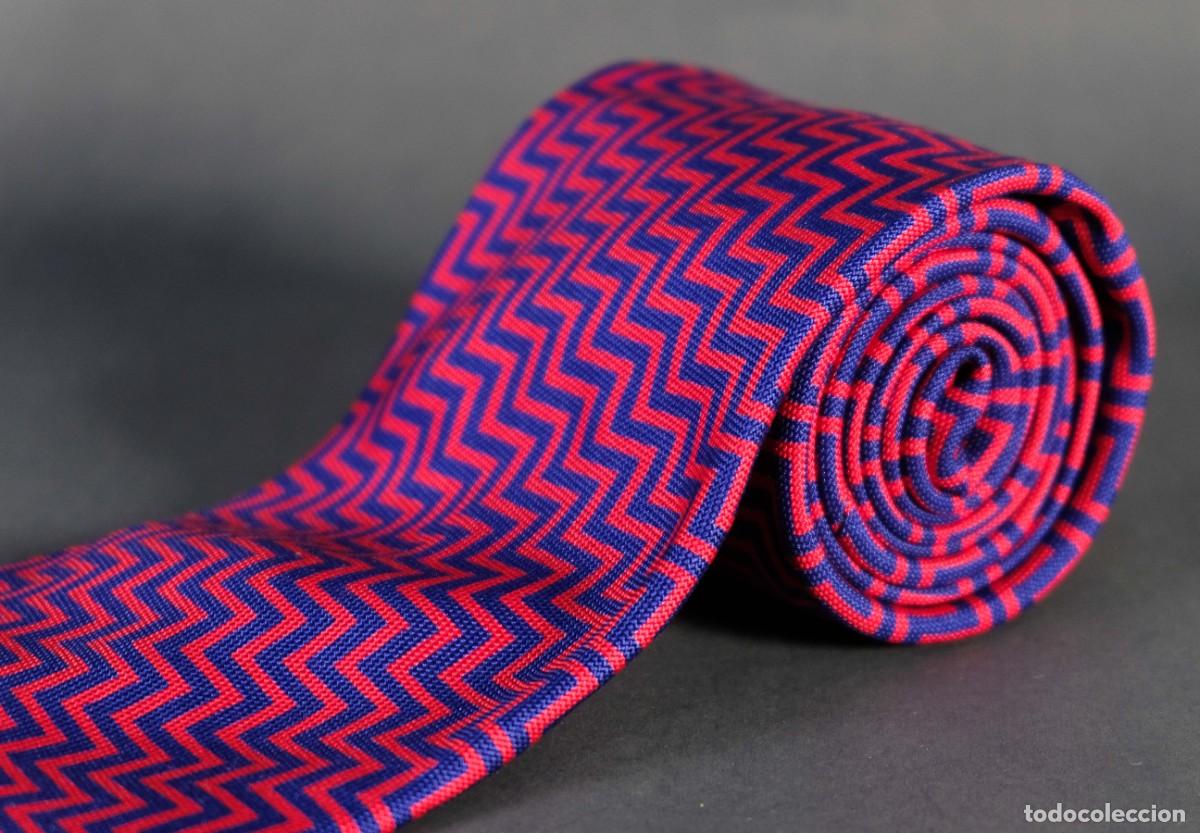 Vintage: Corbata 100% seda Burberrys - Foto 2