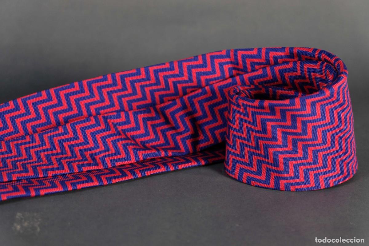 Vintage: Corbata 100% seda Burberrys - Foto 7