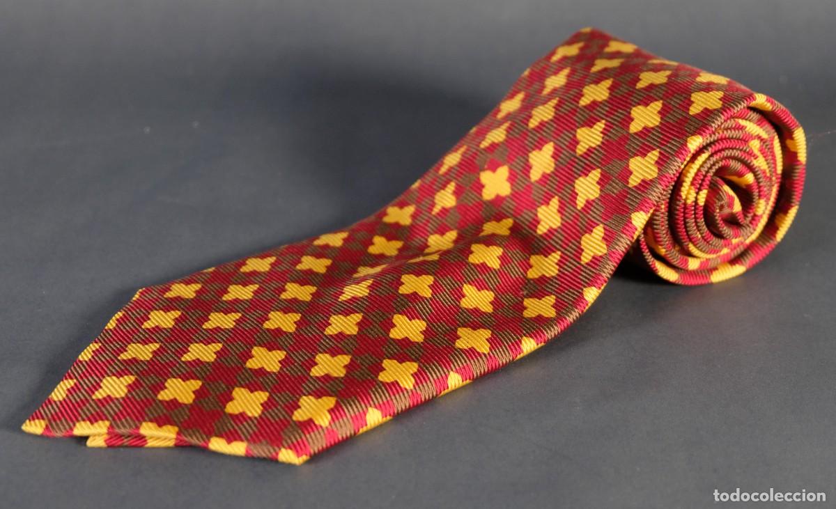Vintage: Corbata 100% seda Burberrys - Foto 1
