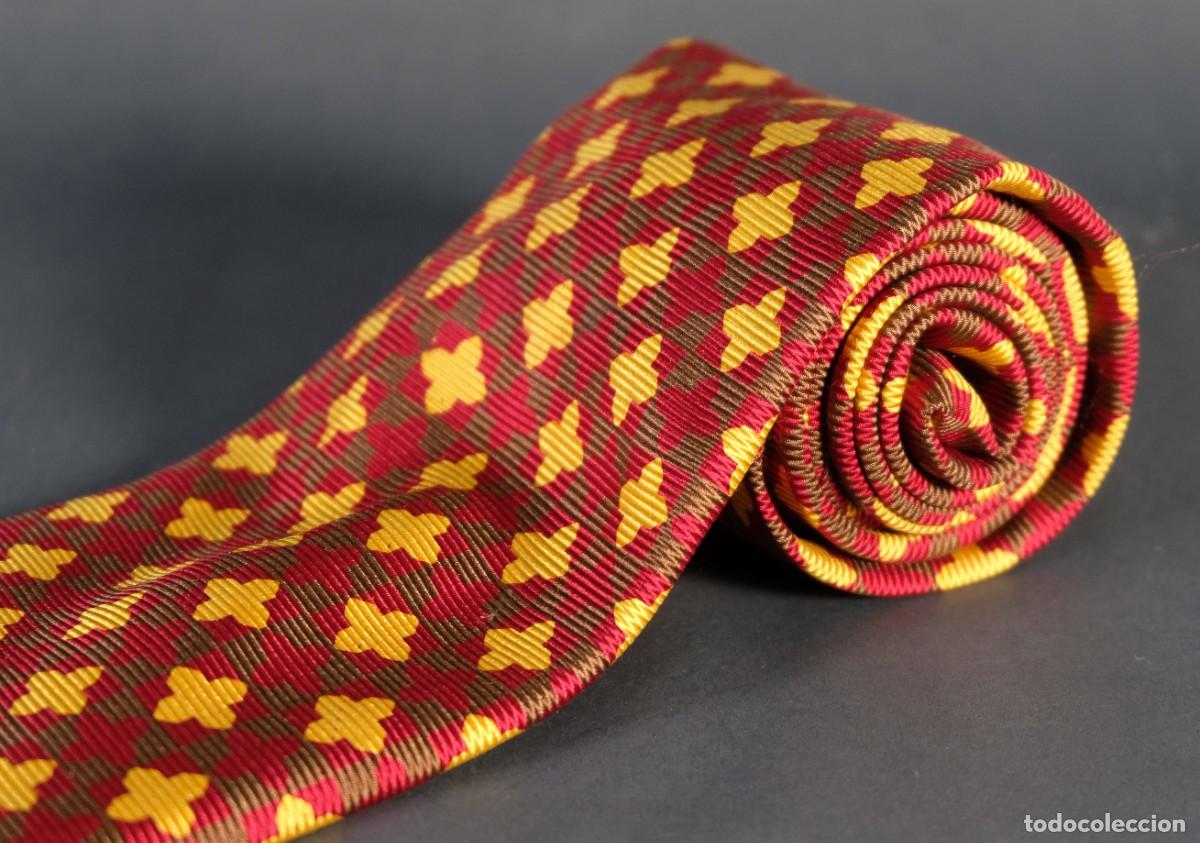 Vintage: Corbata 100% seda Burberrys - Foto 2