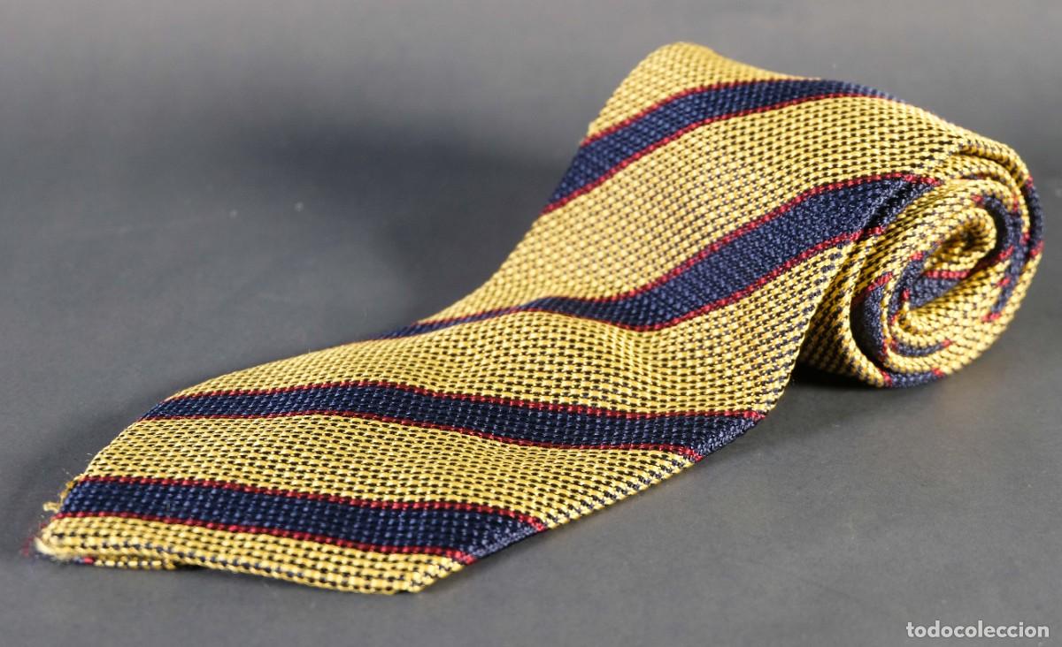 Vintage: Corbata 100% seda Burberrys - Foto 1