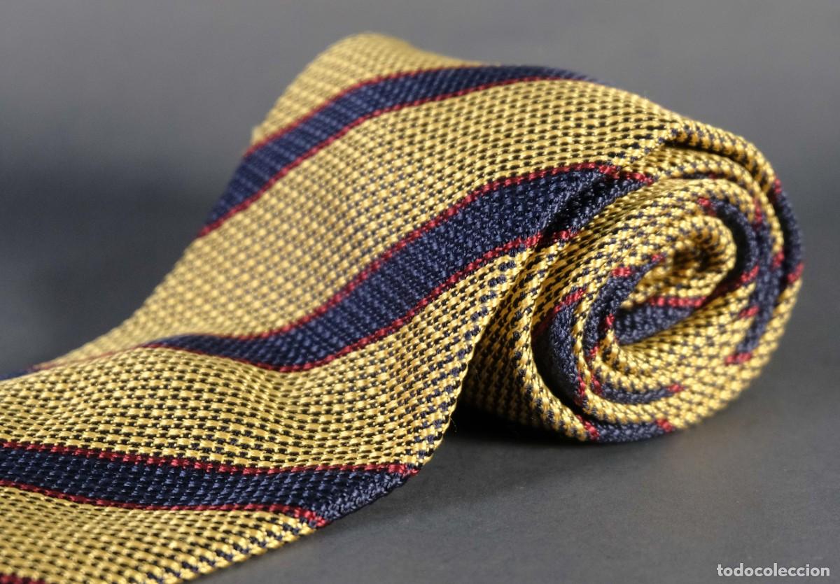 Vintage: Corbata 100% seda Burberrys - Foto 2