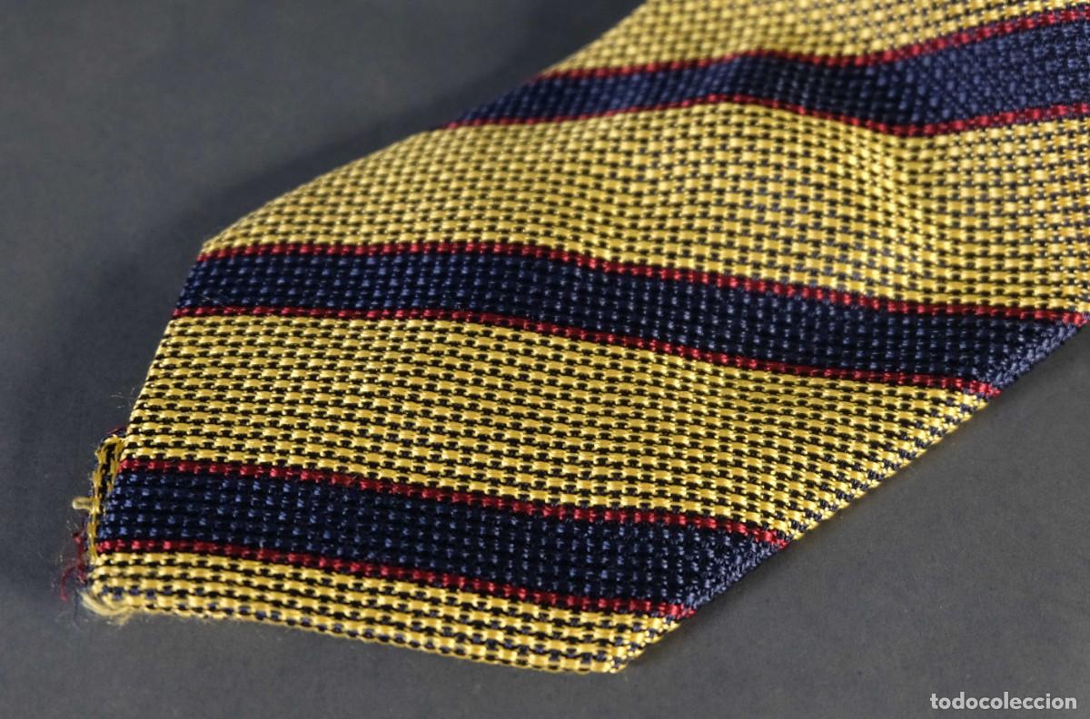 Vintage: Corbata 100% seda Burberrys - Foto 3