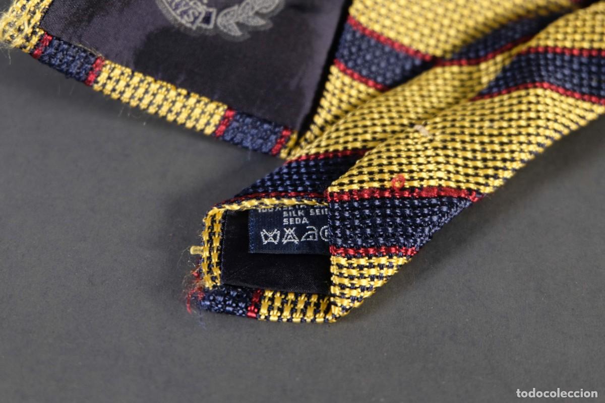 Vintage: Corbata 100% seda Burberrys - Foto 6