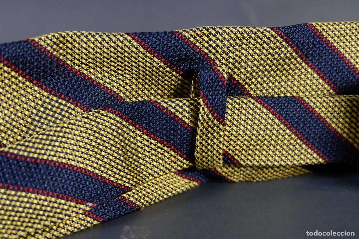 Vintage: Corbata 100% seda Burberrys - Foto 7
