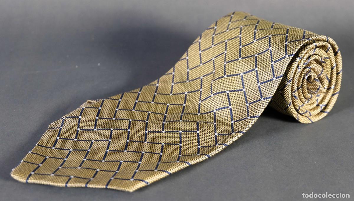 Vintage: Corbata 100% seda Burberrys - Foto 1