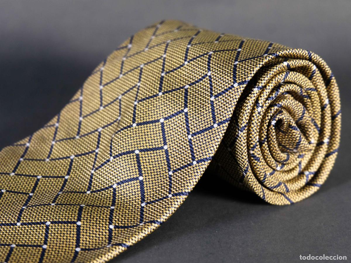Vintage: Corbata 100% seda Burberrys - Foto 2