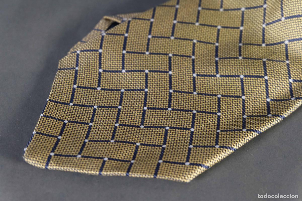 Vintage: Corbata 100% seda Burberrys - Foto 3