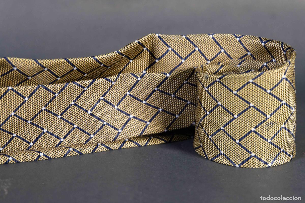 Vintage: Corbata 100% seda Burberrys - Foto 7