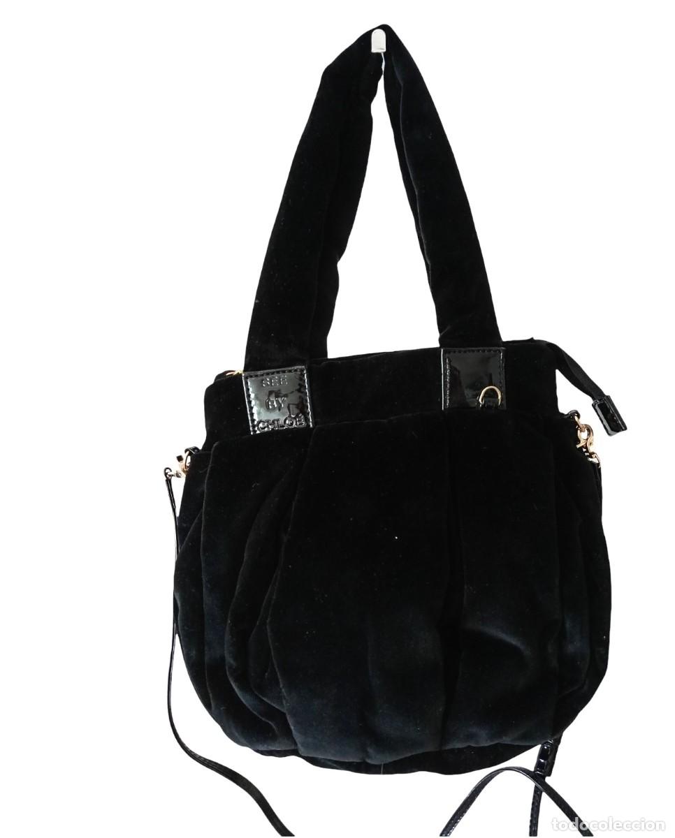 Vintage: Bolso de terciopelo de See By Chloe - Foto 1