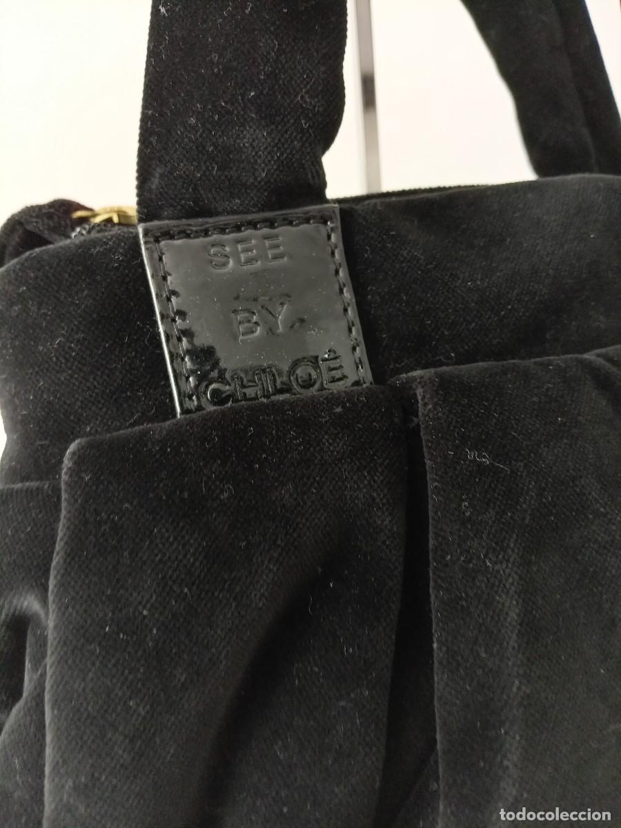 Vintage: Bolso de terciopelo de See By Chloe - Foto 2
