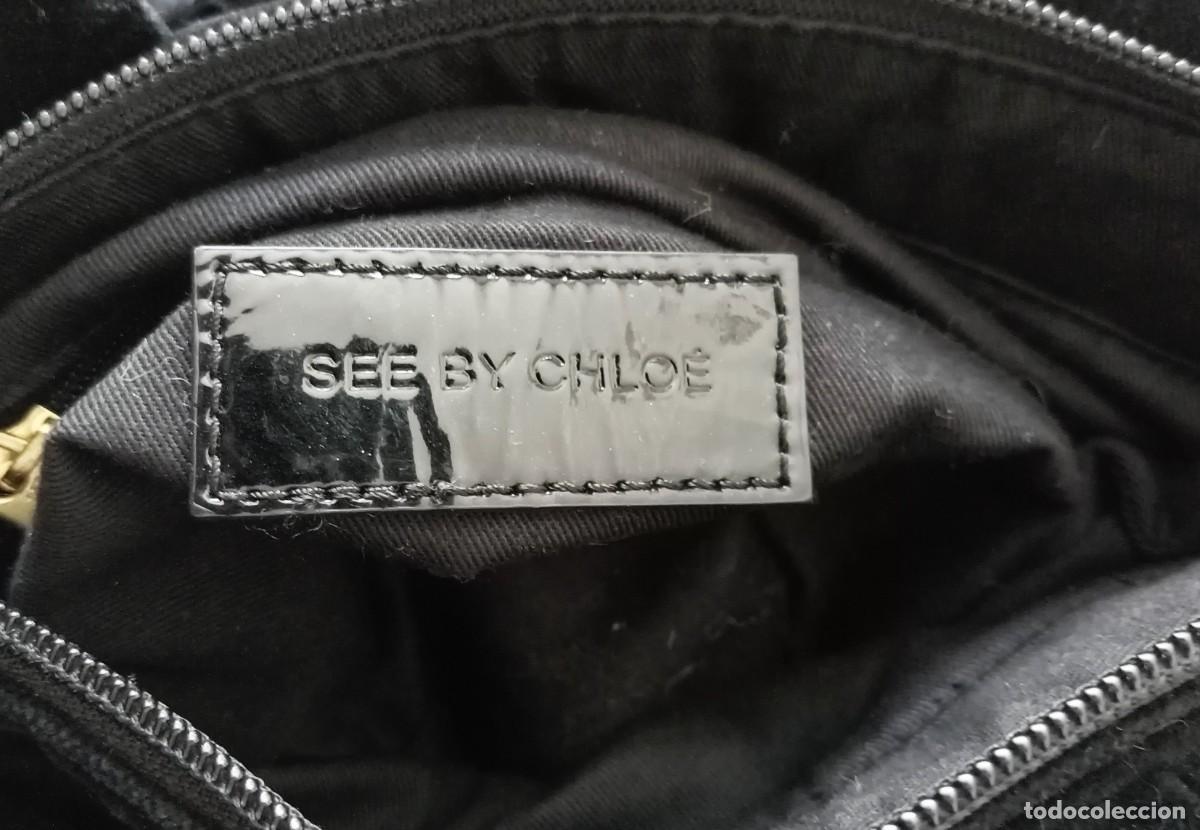 Vintage: Bolso de terciopelo de See By Chloe - Foto 3