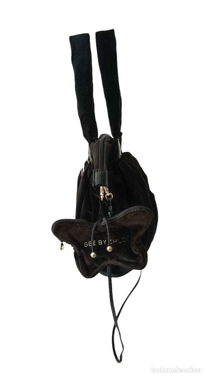 Vintage: Bolso de terciopelo de See By Chloe - Foto 5