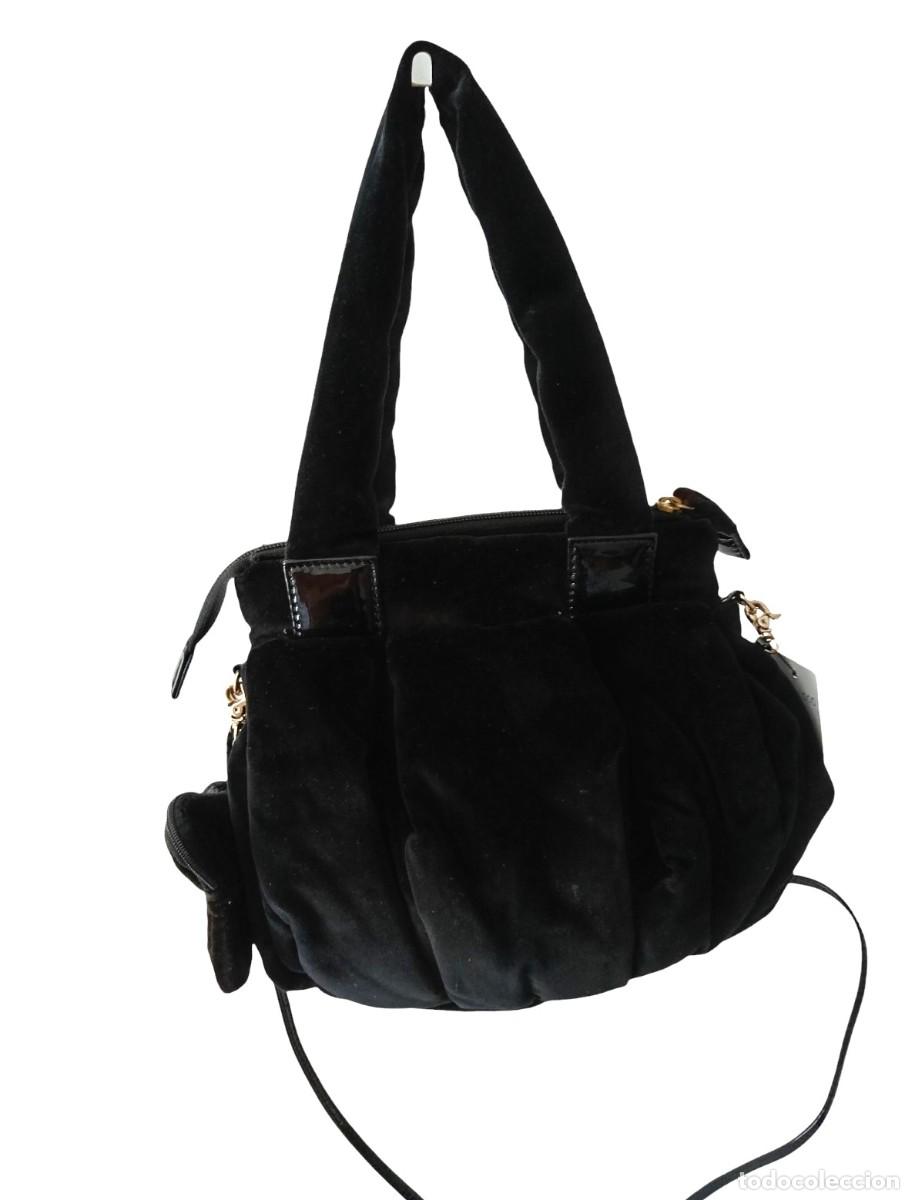 Vintage: Bolso de terciopelo de See By Chloe - Foto 6