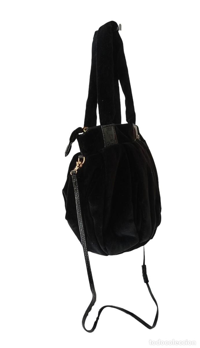 Vintage: Bolso de terciopelo de See By Chloe - Foto 7