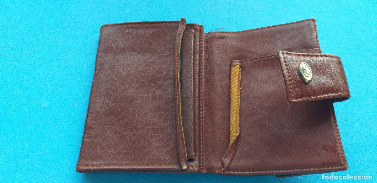 Vintage: Cartera, monedero, billetera Vintage - Foto 6