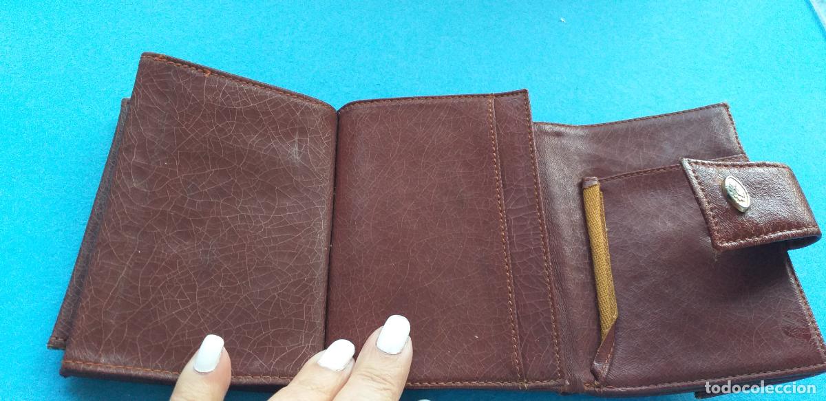 Vintage: Cartera, monedero, billetera Vintage - Foto 7