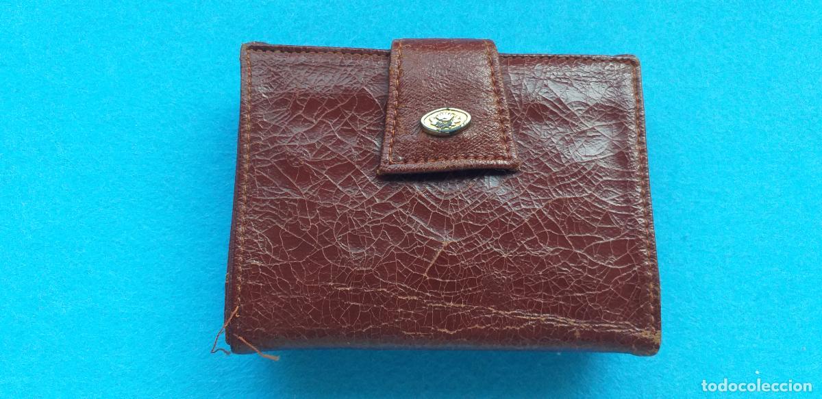 Vintage: Cartera, monedero, billetera Vintage - Foto 11