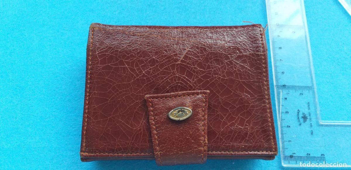 Vintage: Cartera, monedero, billetera Vintage - Foto 13