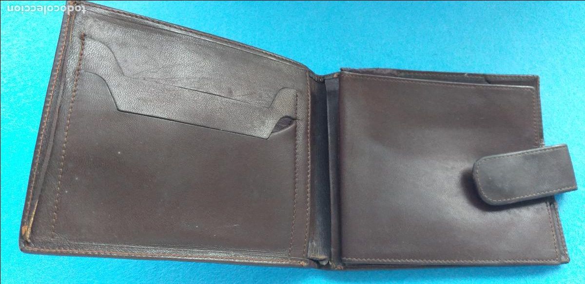 Vintage: Cartera, monedero, billetera. Vintage - Foto 2