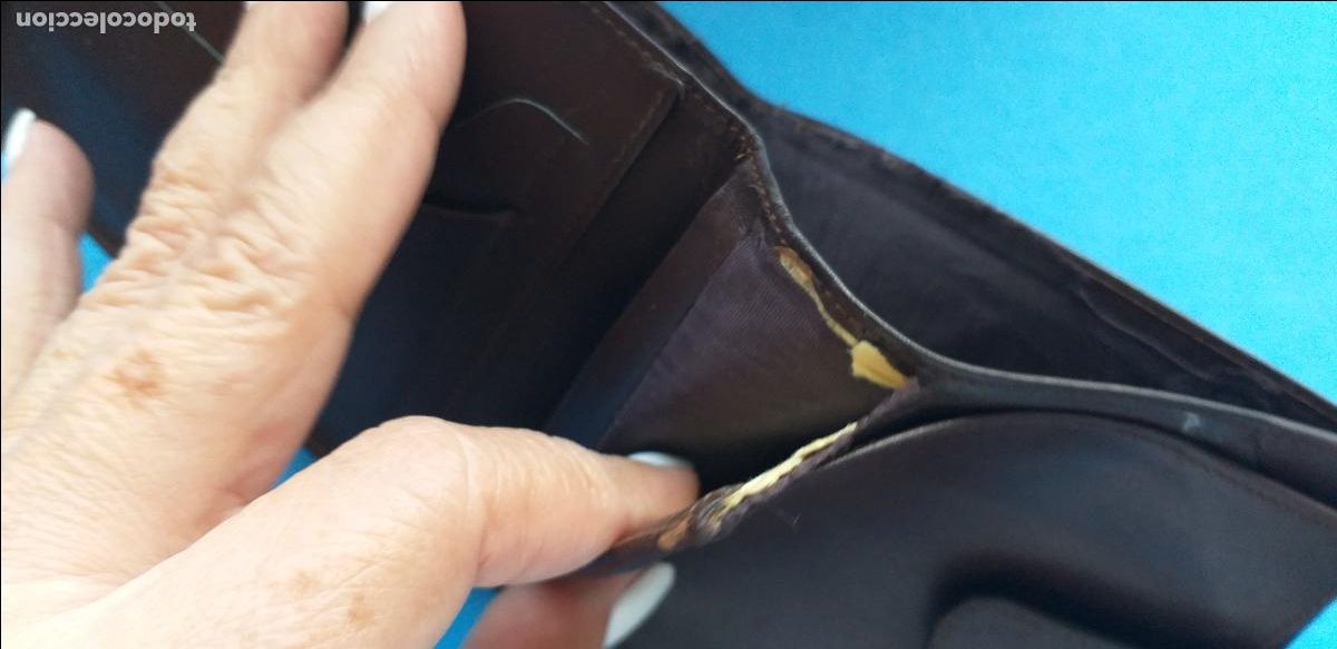 Vintage: Cartera, monedero, billetera. Vintage - Foto 3