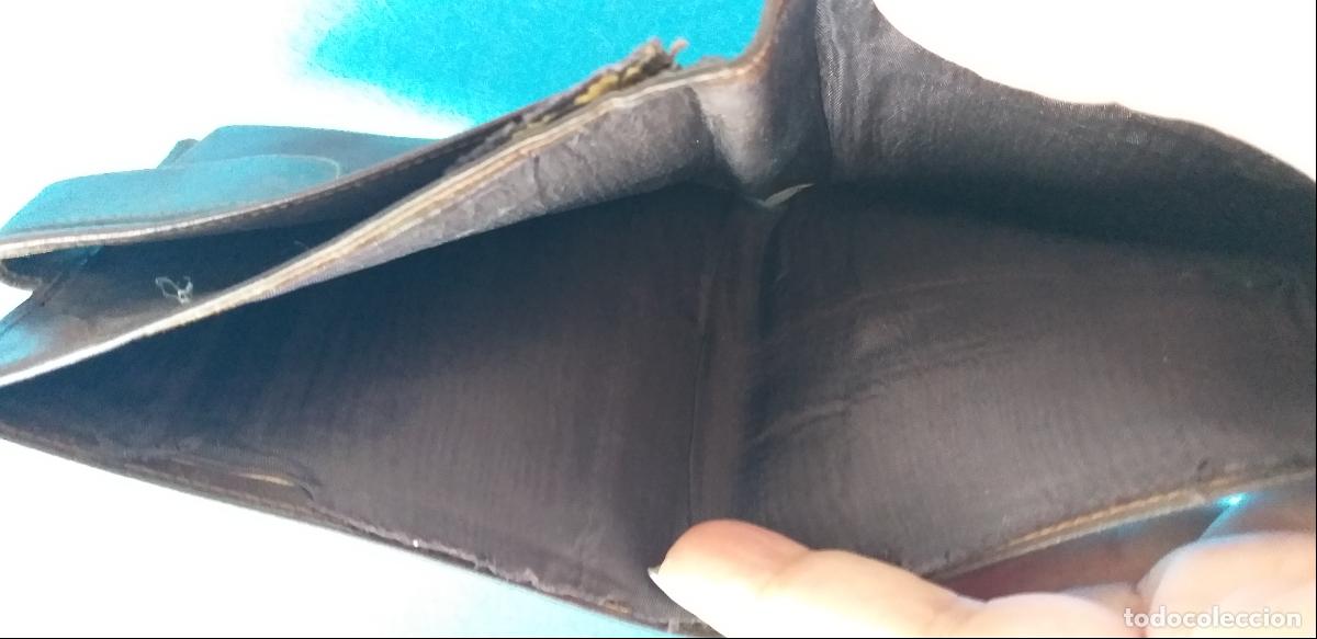 Vintage: Cartera, monedero, billetera. Vintage - Foto 4