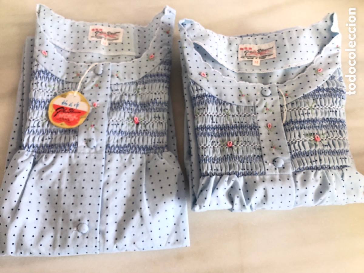 Vintage: 2 camisones ni&ntilde;a nuevos a estrenar - Foto 2