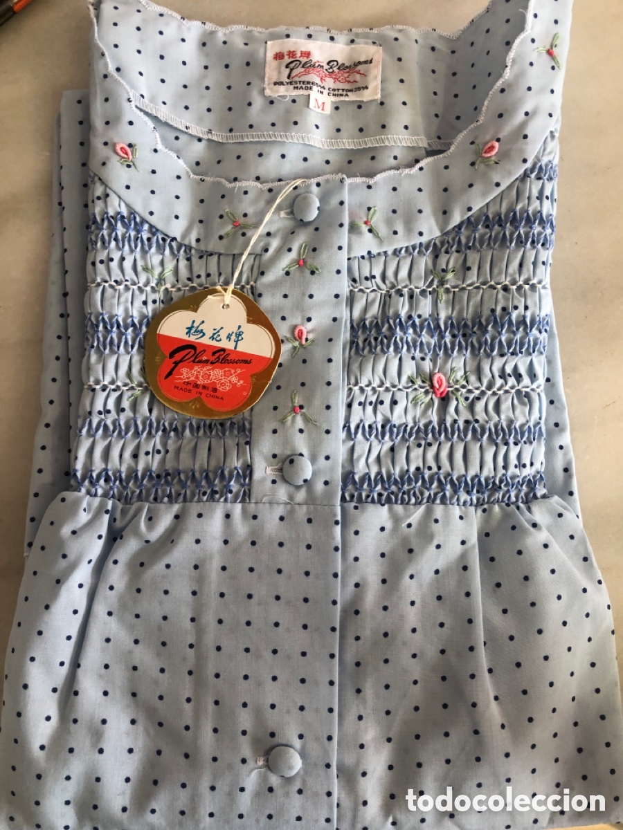 Vintage: 2 camisones ni&ntilde;a nuevos a estrenar - Foto 3