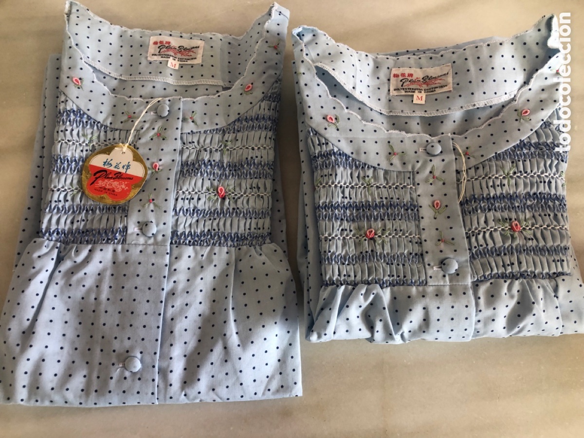 Vintage: 2 camisones ni&ntilde;a nuevos a estrenar - Foto 1