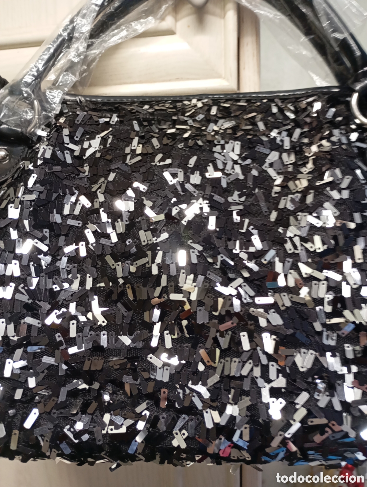 Vintage: Bolso a estrenar paillettes - Foto 2