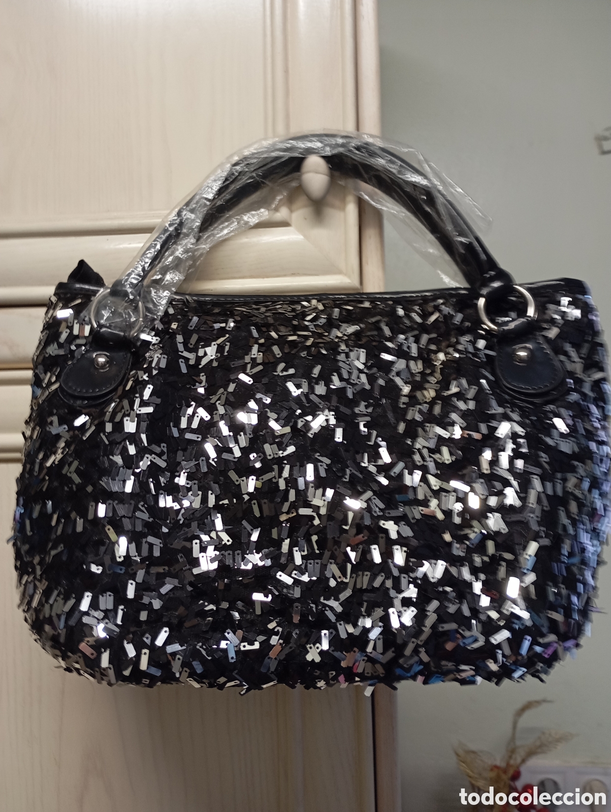 Vintage: Bolso a estrenar paillettes - Foto 1