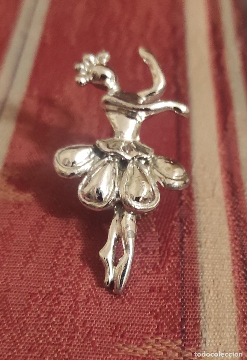 Vintage: Broche bailarina vintage - Foto 1