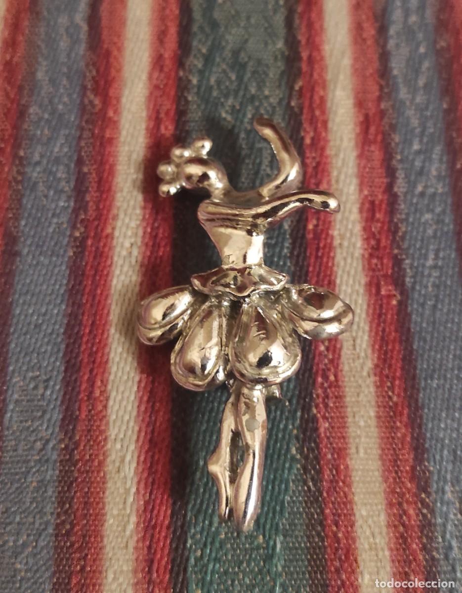 Vintage: Broche bailarina vintage - Foto 2