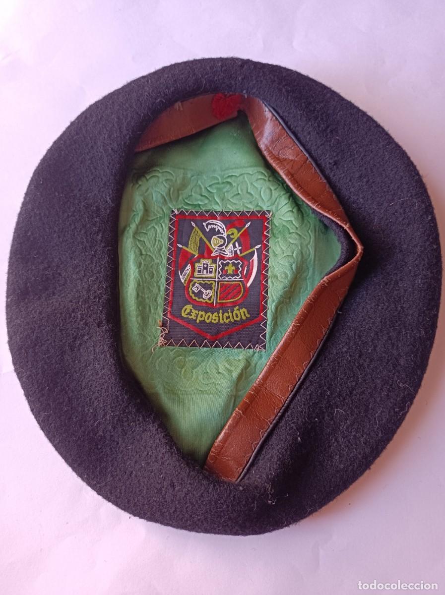 Vintage: BOINA MARCA EXPOSICI&Oacute;N - Foto 1