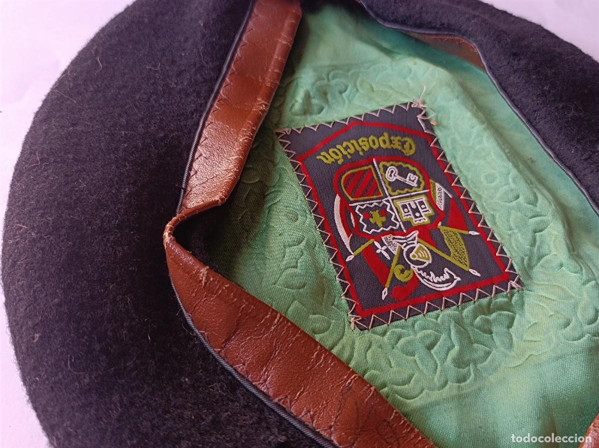 Vintage: BOINA MARCA EXPOSICI&Oacute;N - Foto 8