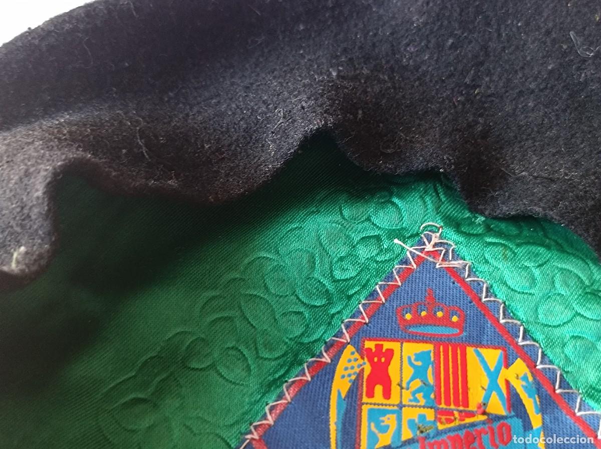 Vintage: BOINA NEGRA MARCA GRAN IMPERIO - Foto 4